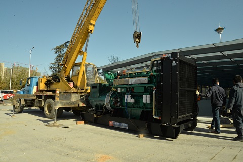 大型超市用柴油發(fā)電機(jī)組